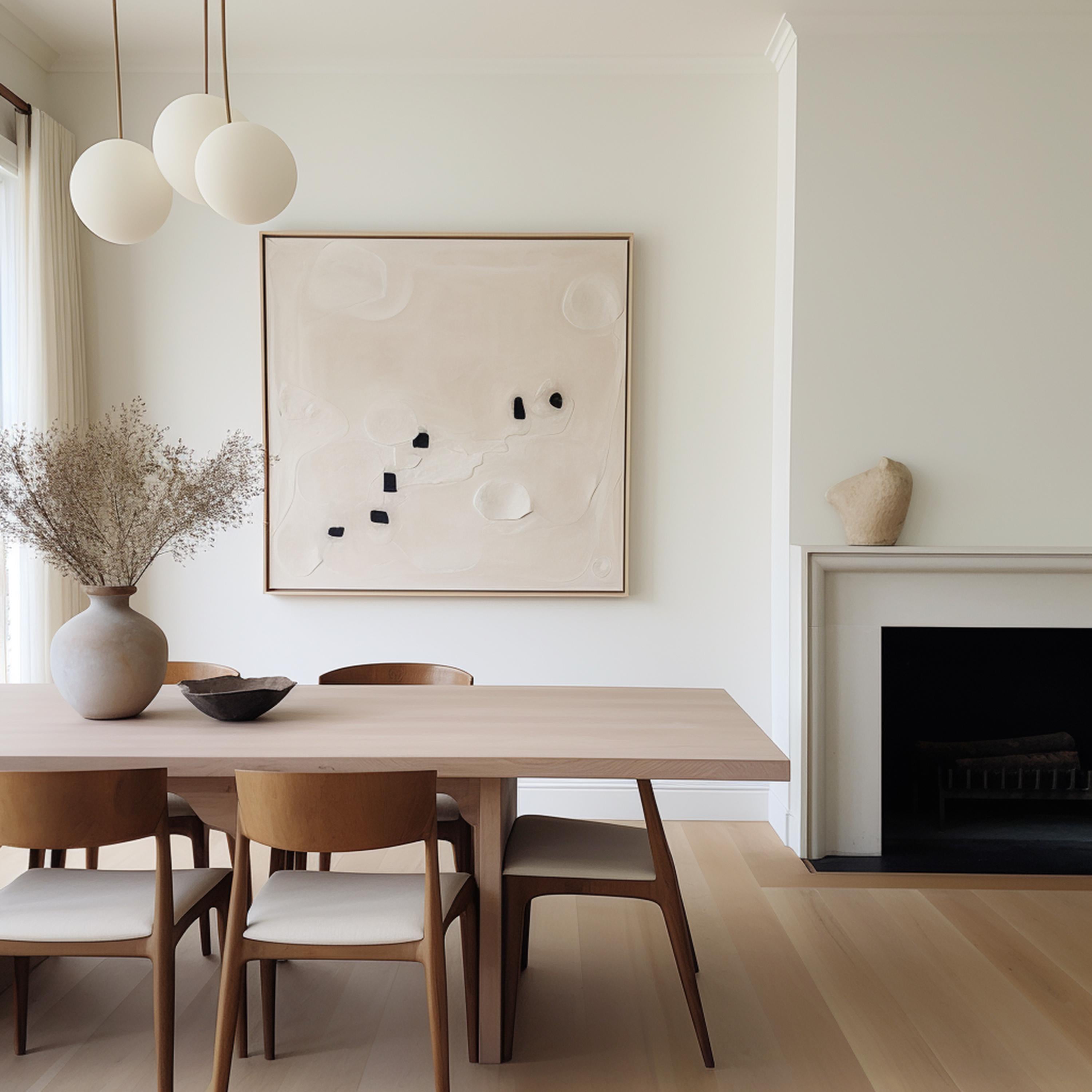 Textured Abstract Art, Modern Home Decor Piece #TB 027