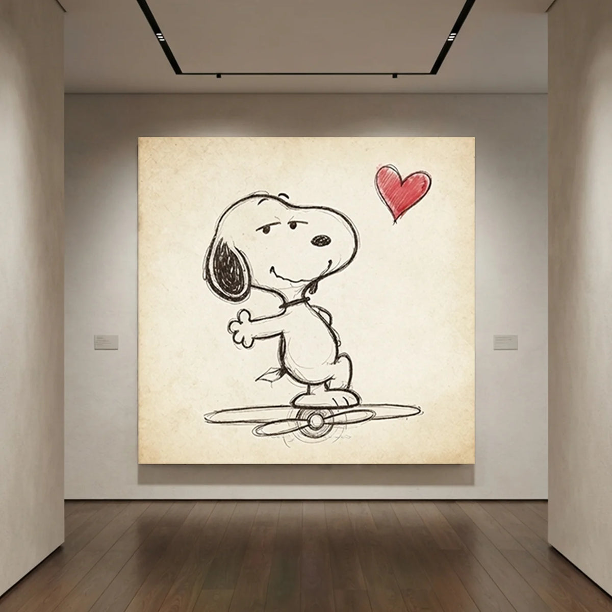 minimalist_snoopy_graffiti_painting-for-Art-Corridor-decor-01.webp