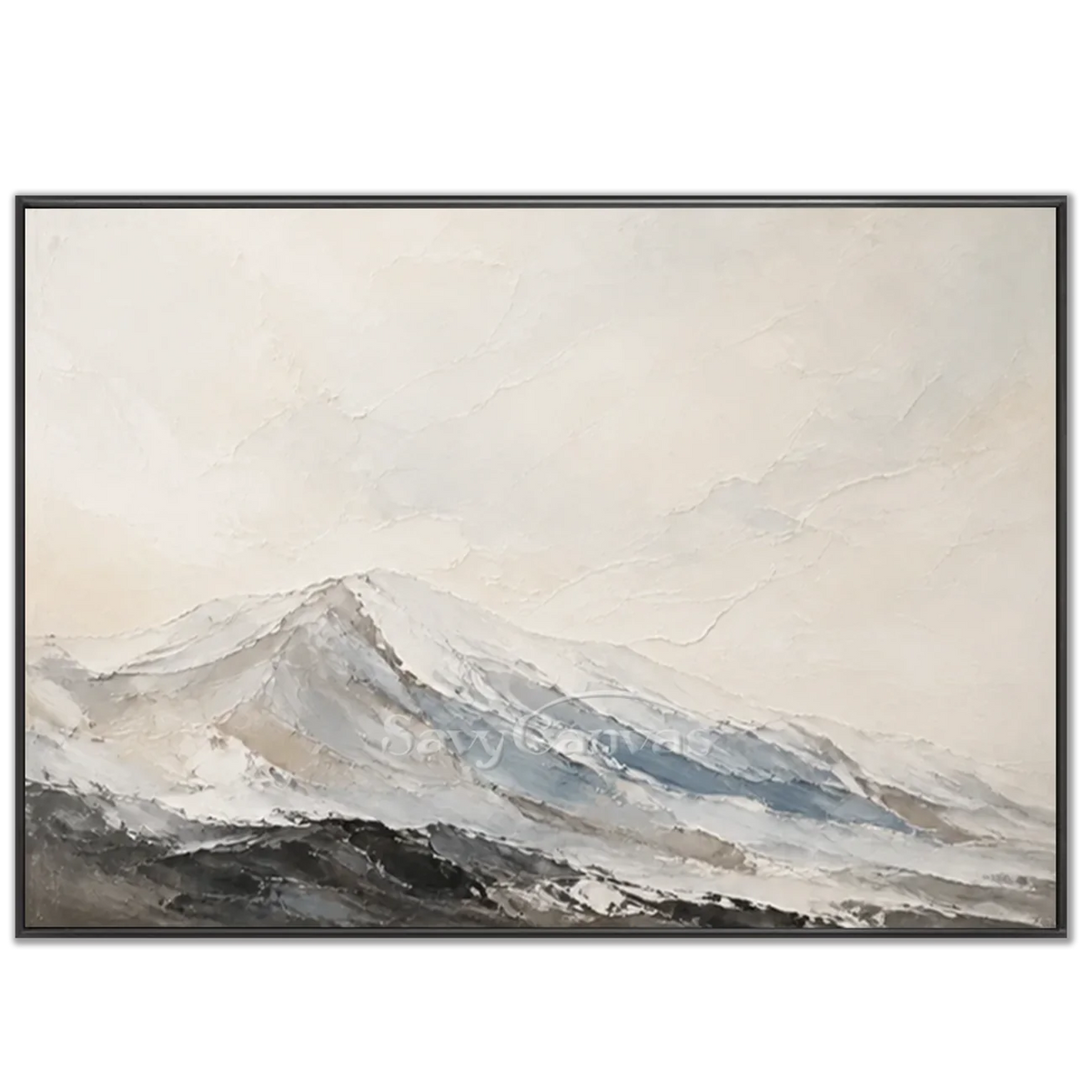 neutral-snow-mountain-art-black-frame-02.webp