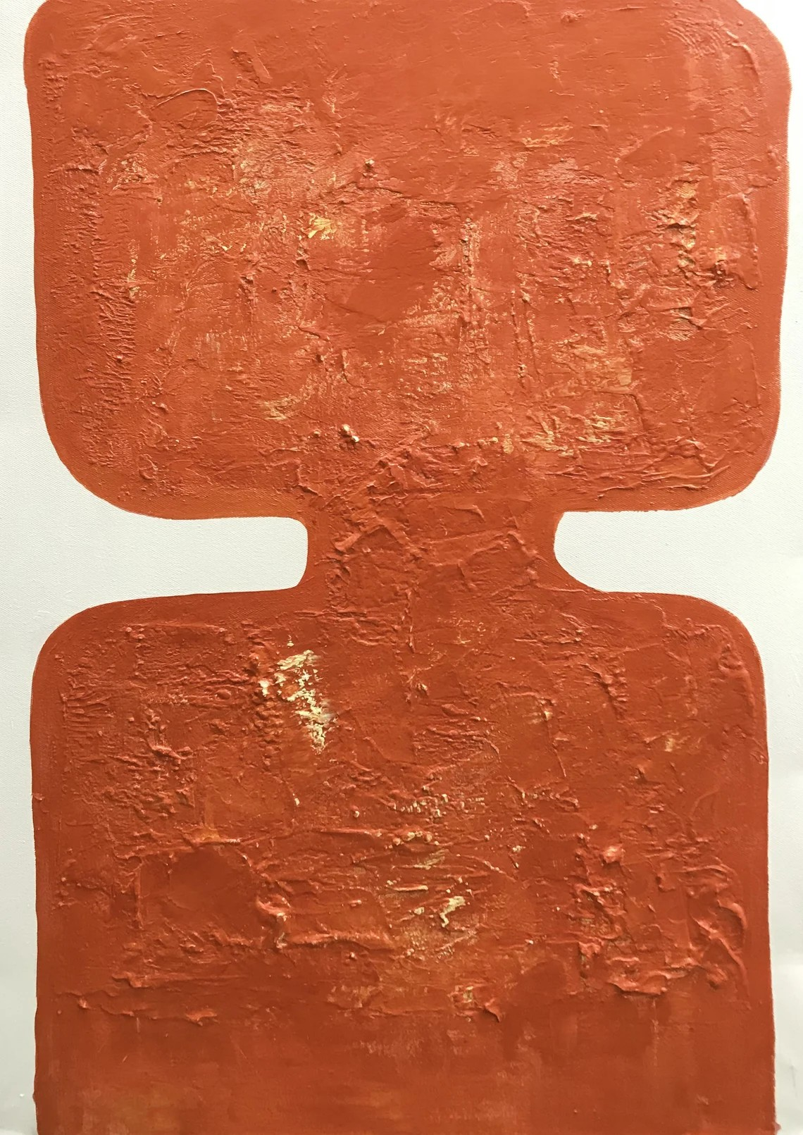 Wabi Sabi Abstract Art - Textured Oil Painting #TC 088