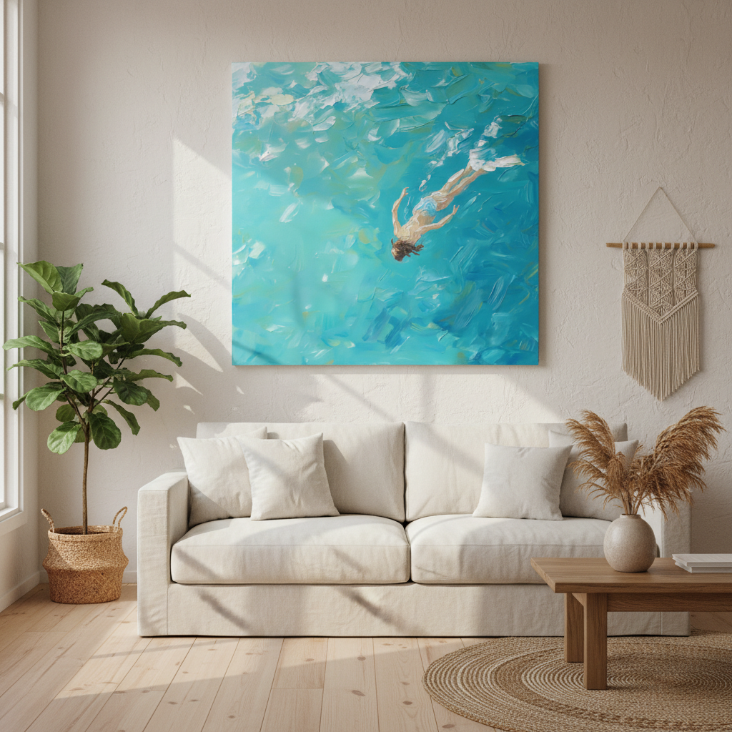 Modern Minimalist Wall Art #ZZ 275