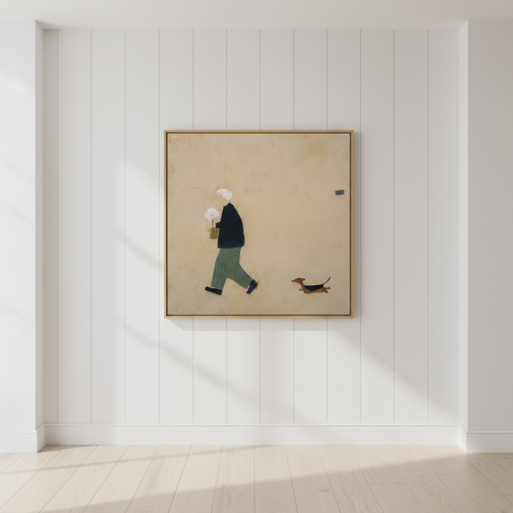 Modern Minimalist Wall Art #ZZ 274