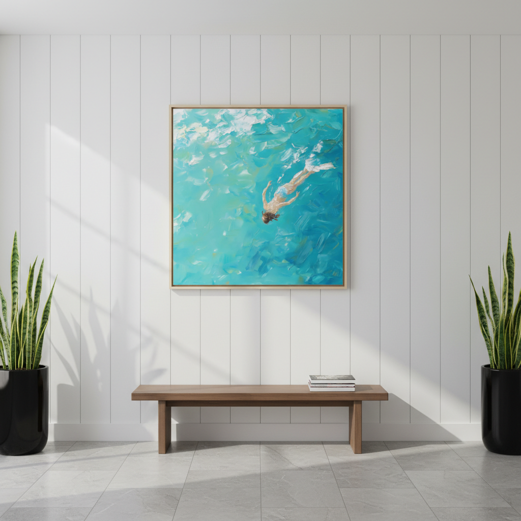 Modern Minimalist Wall Art #ZZ 275