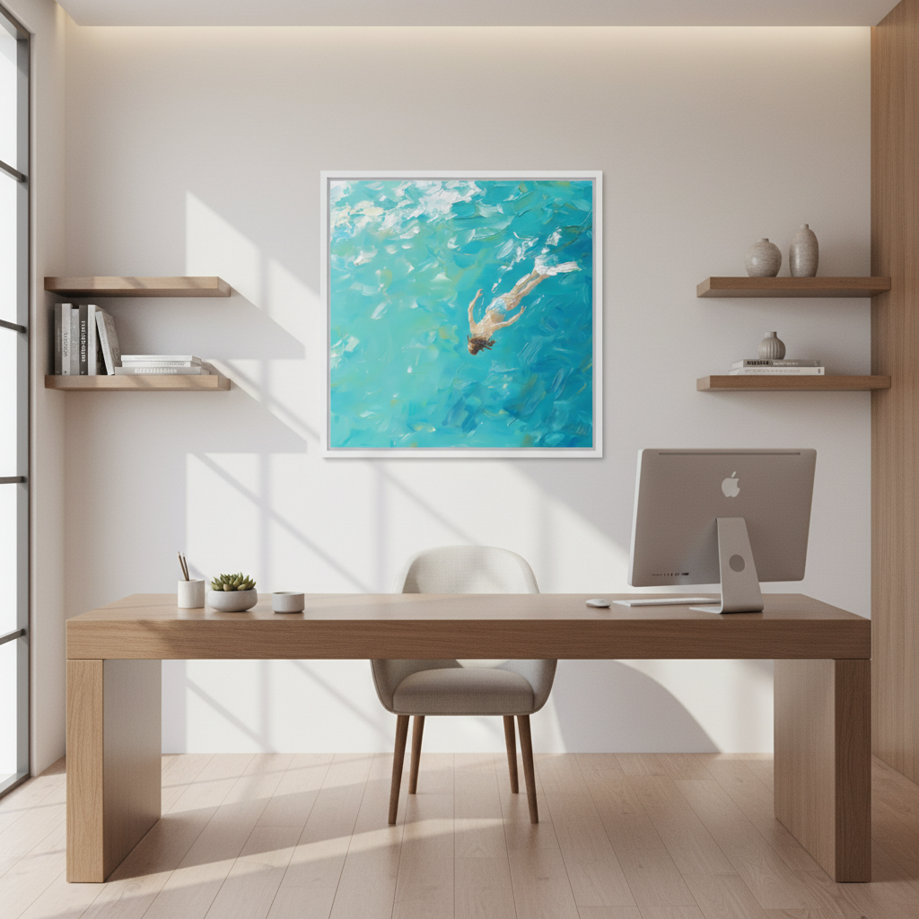 Modern Minimalist Wall Art #ZZ 275