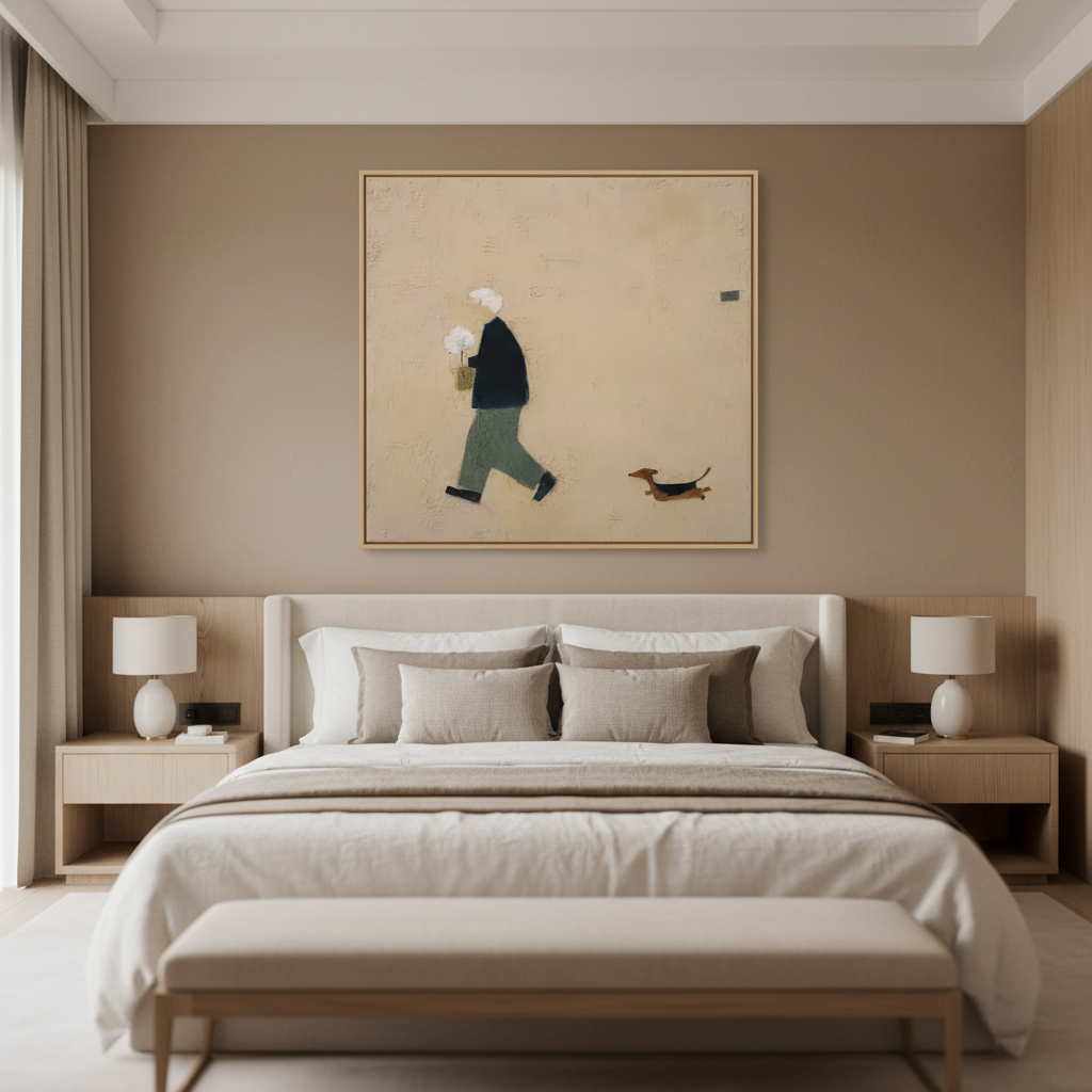 Modern Minimalist Wall Art #ZZ 274