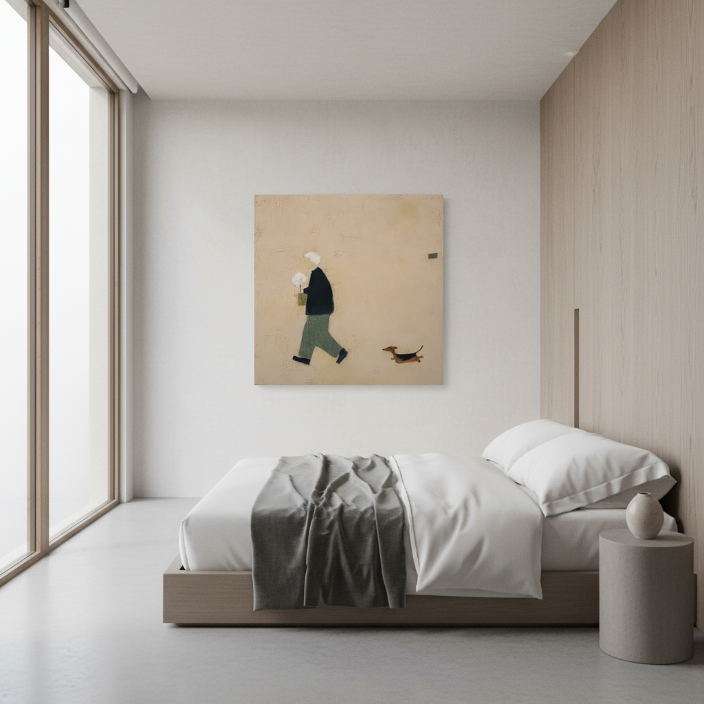 Modern Minimalist Wall Art #ZZ 274