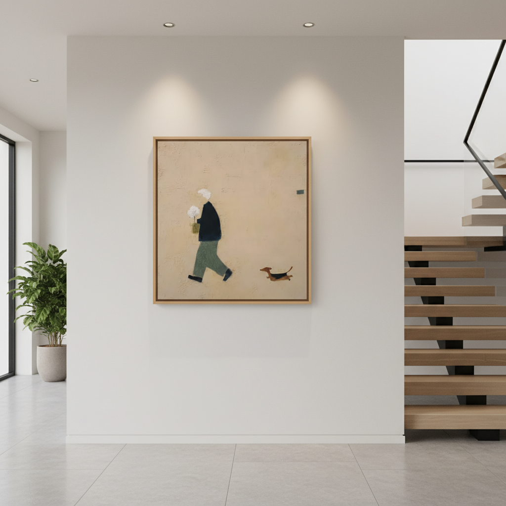 Modern Minimalist Wall Art #ZZ 274