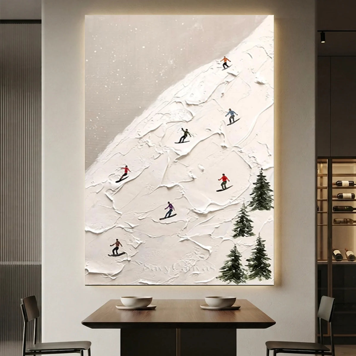 skiing-art-snow-mountain-for-elegant-restaurant-wall-decor-01.webp