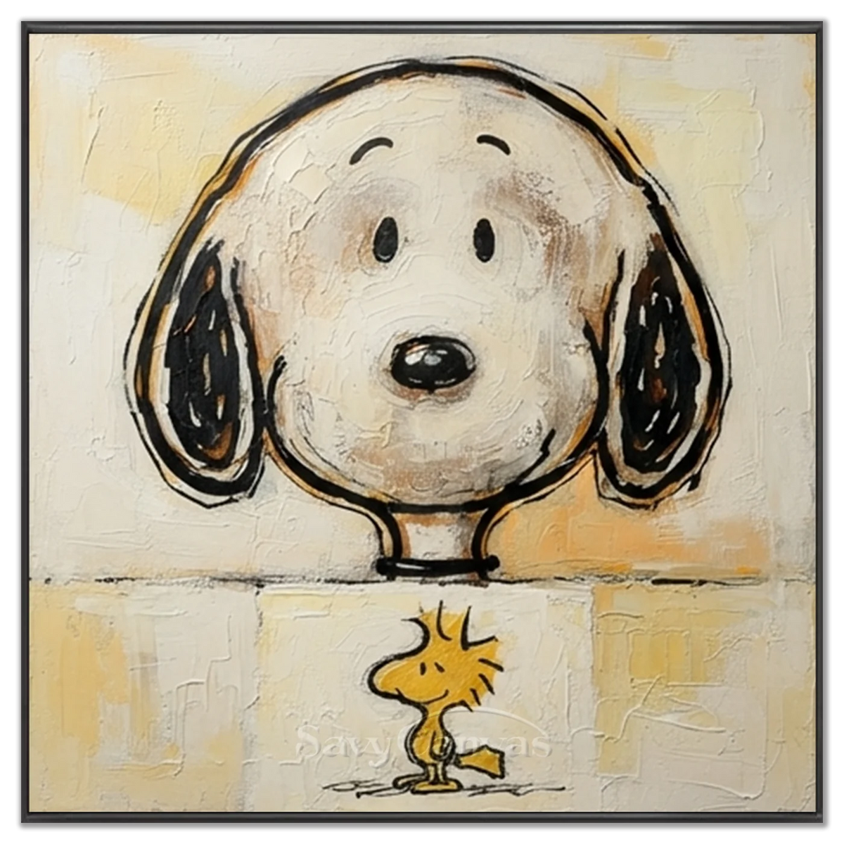 textured_snoopy_art_v1-black-frame-02.webp