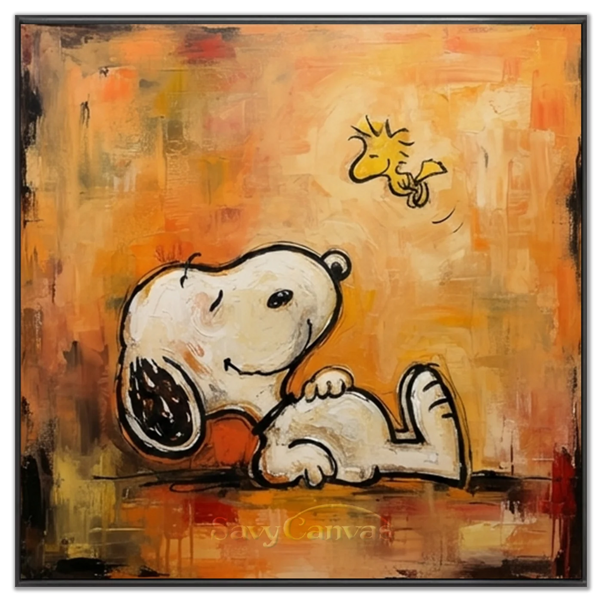 textured_snoopy_art_v3-black-frame-02.webp
