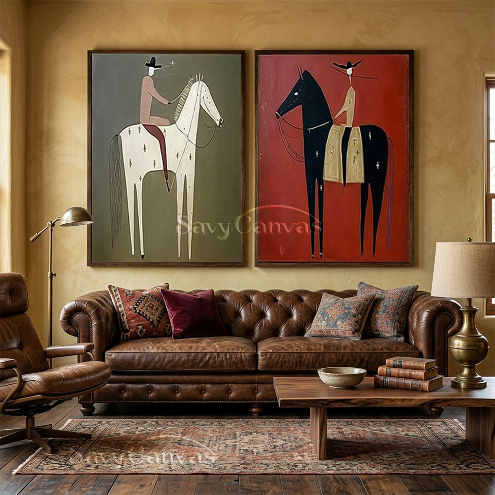 Hand-crafted Textured Abstract Canvas Wall Art #SS 284
