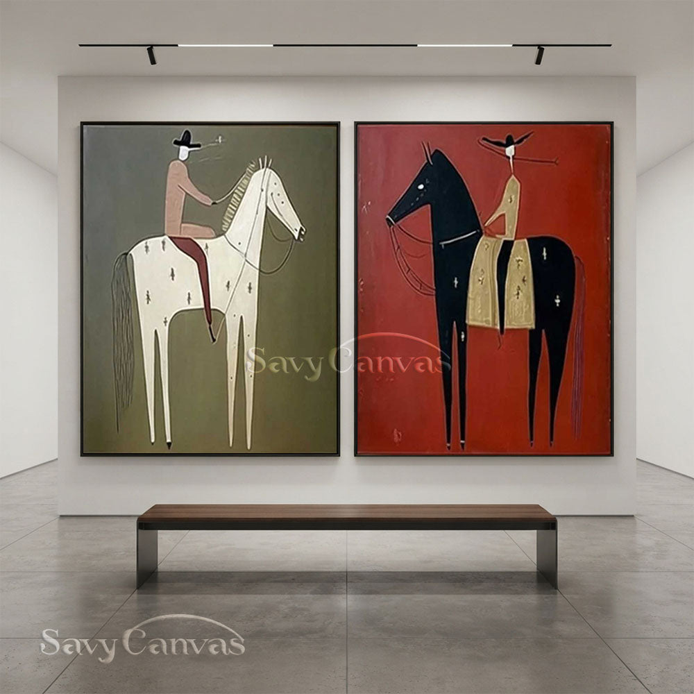 Hand-crafted Textured Abstract Canvas Wall Art #SS 284