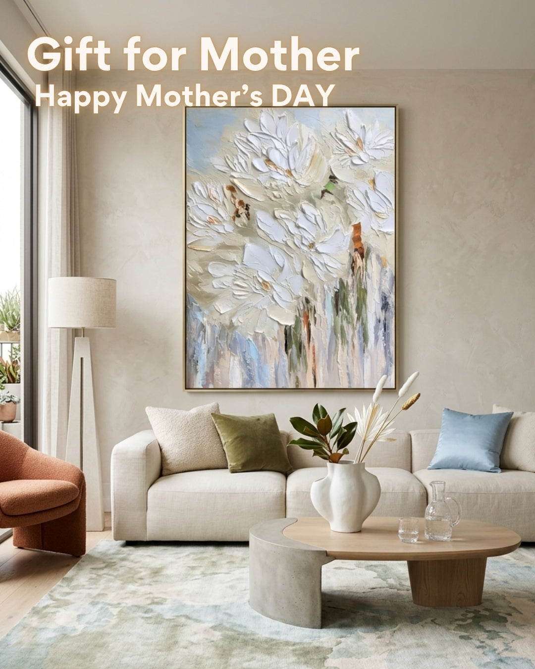 A Gift That Never Fades: Handmade Oil Paintings for Mother’s Day