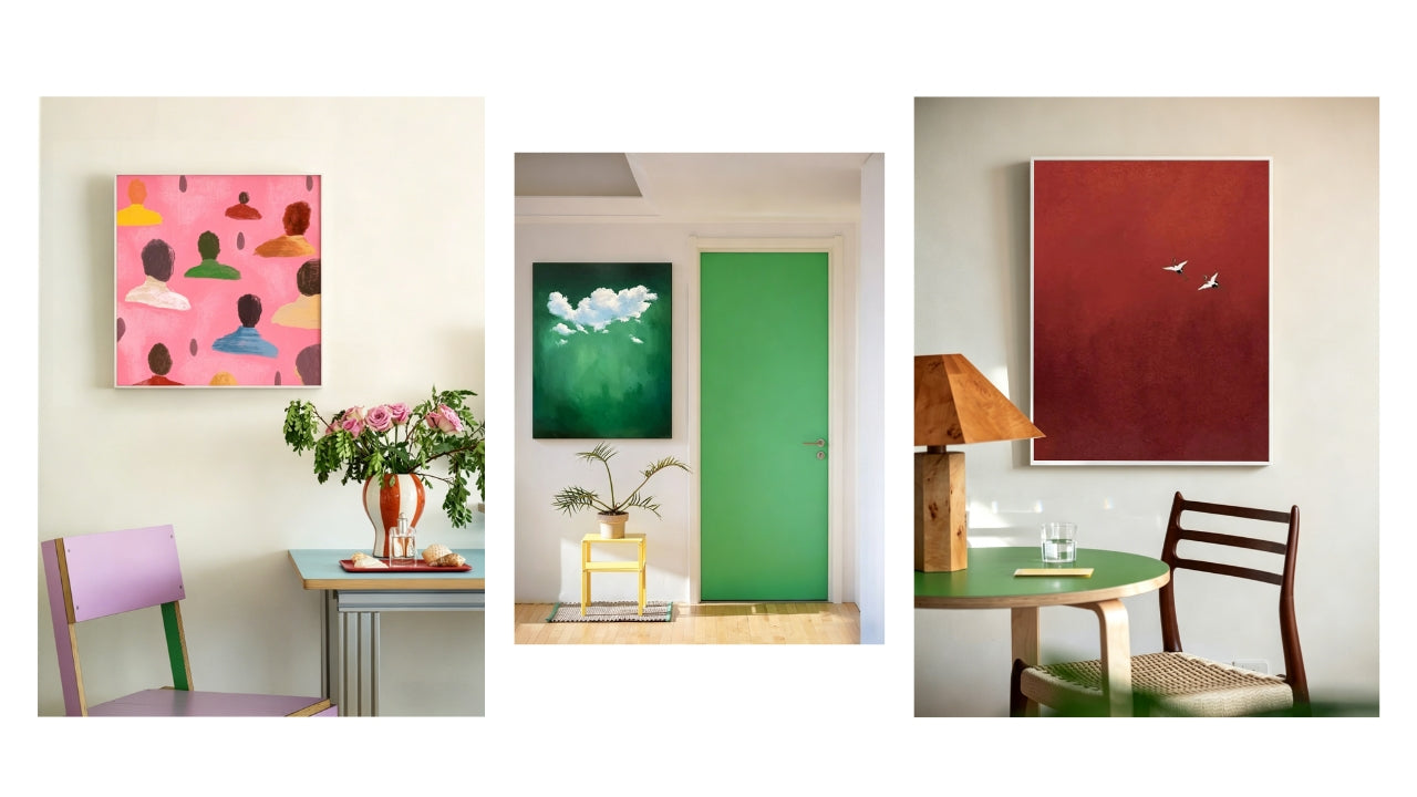 Transform Your Home: The Power of Vibrant Handmade Oil Paintings