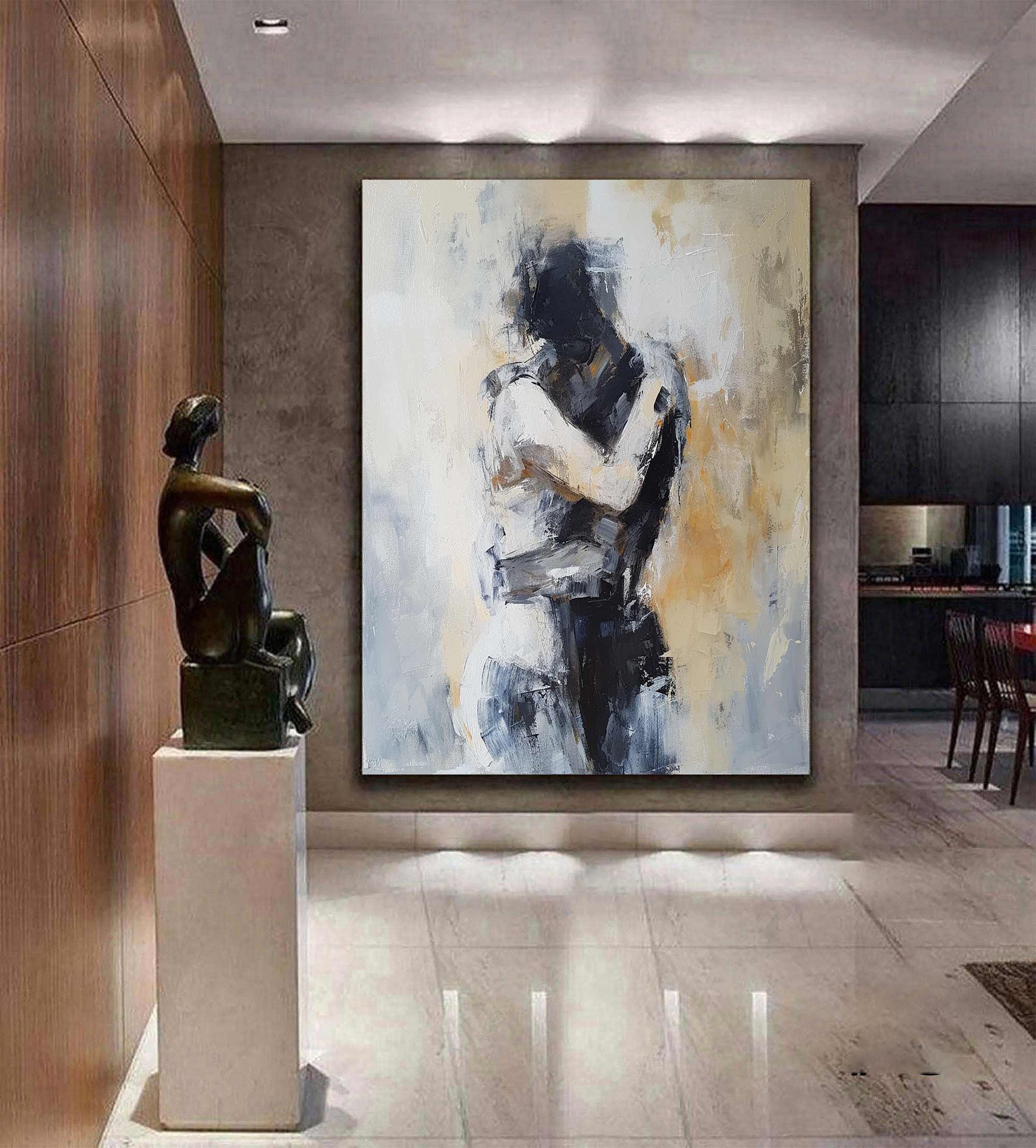 people wall art
