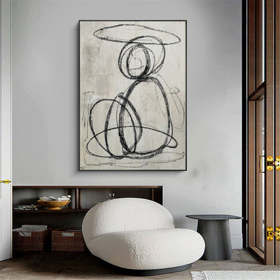 Geometric Wall Painting