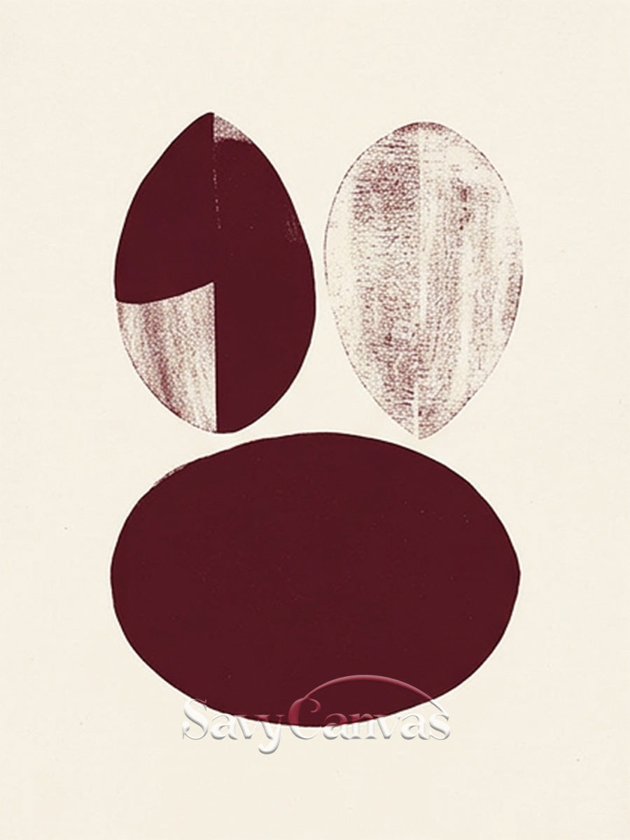 Large Vertical Abstract Art | Statement Entryway Decor