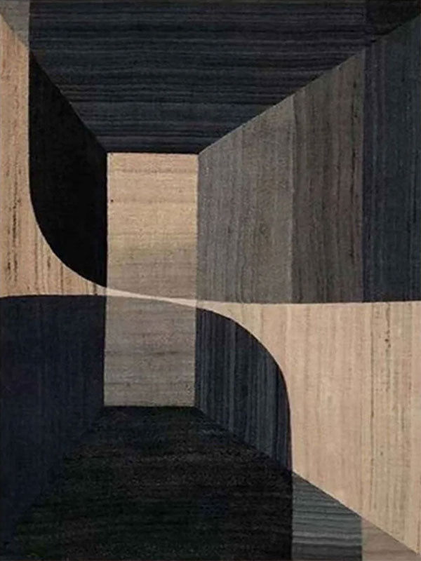Geometric Abstract Art with Perspective # TC 160