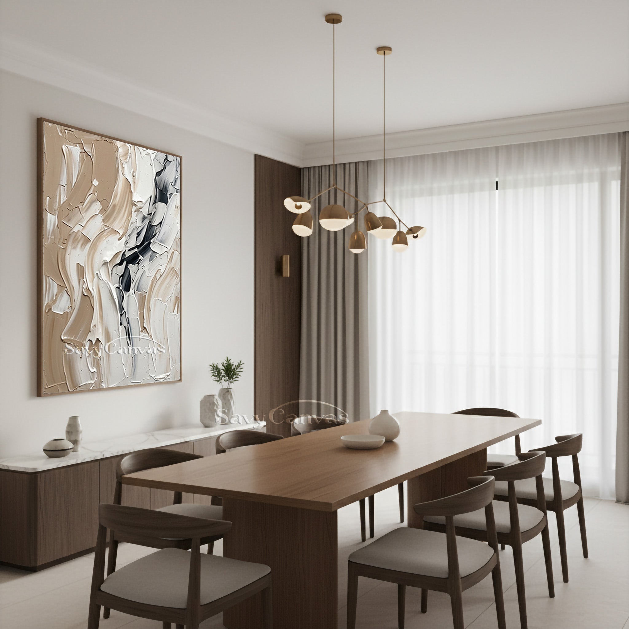 Original Palette Knife Impasto Art | Abstract Woman Portrait #SS 148