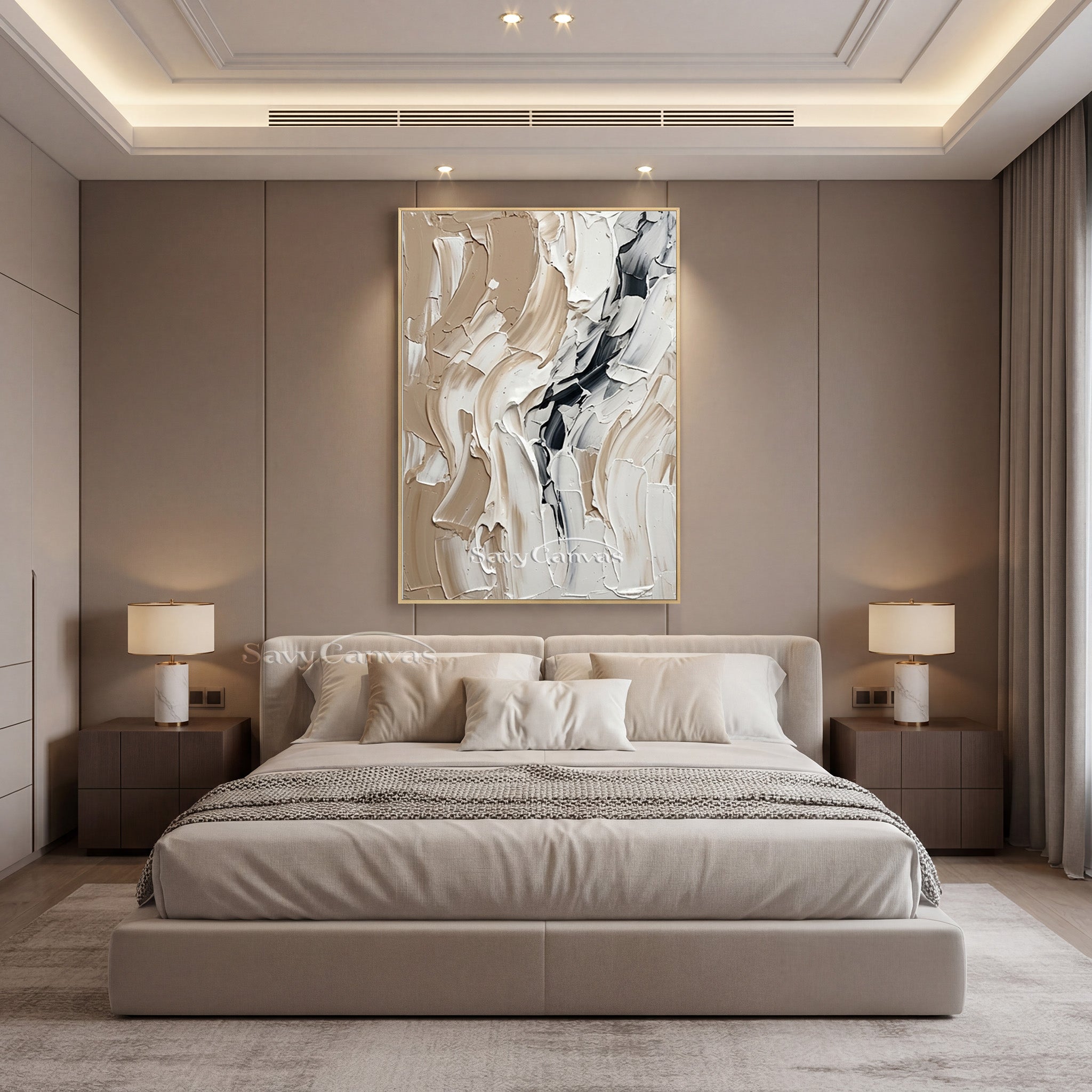 Original Palette Knife Impasto Art | Abstract Woman Portrait #SS 148