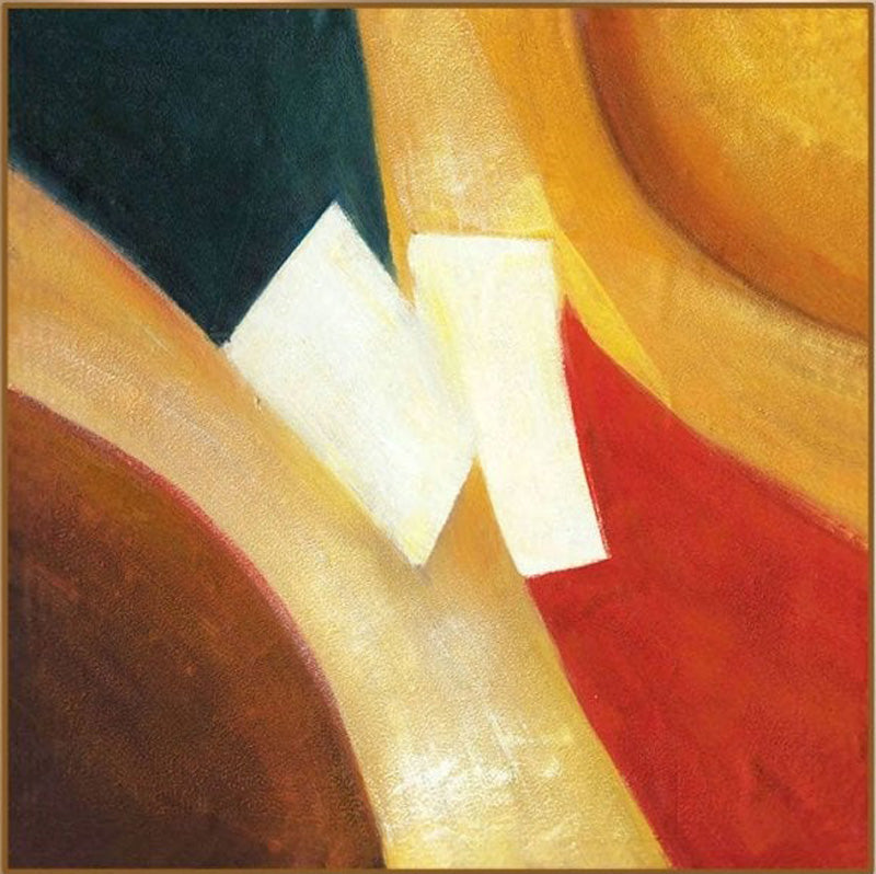 Colorful Geometric Abstract Painting for Sale#TC 199