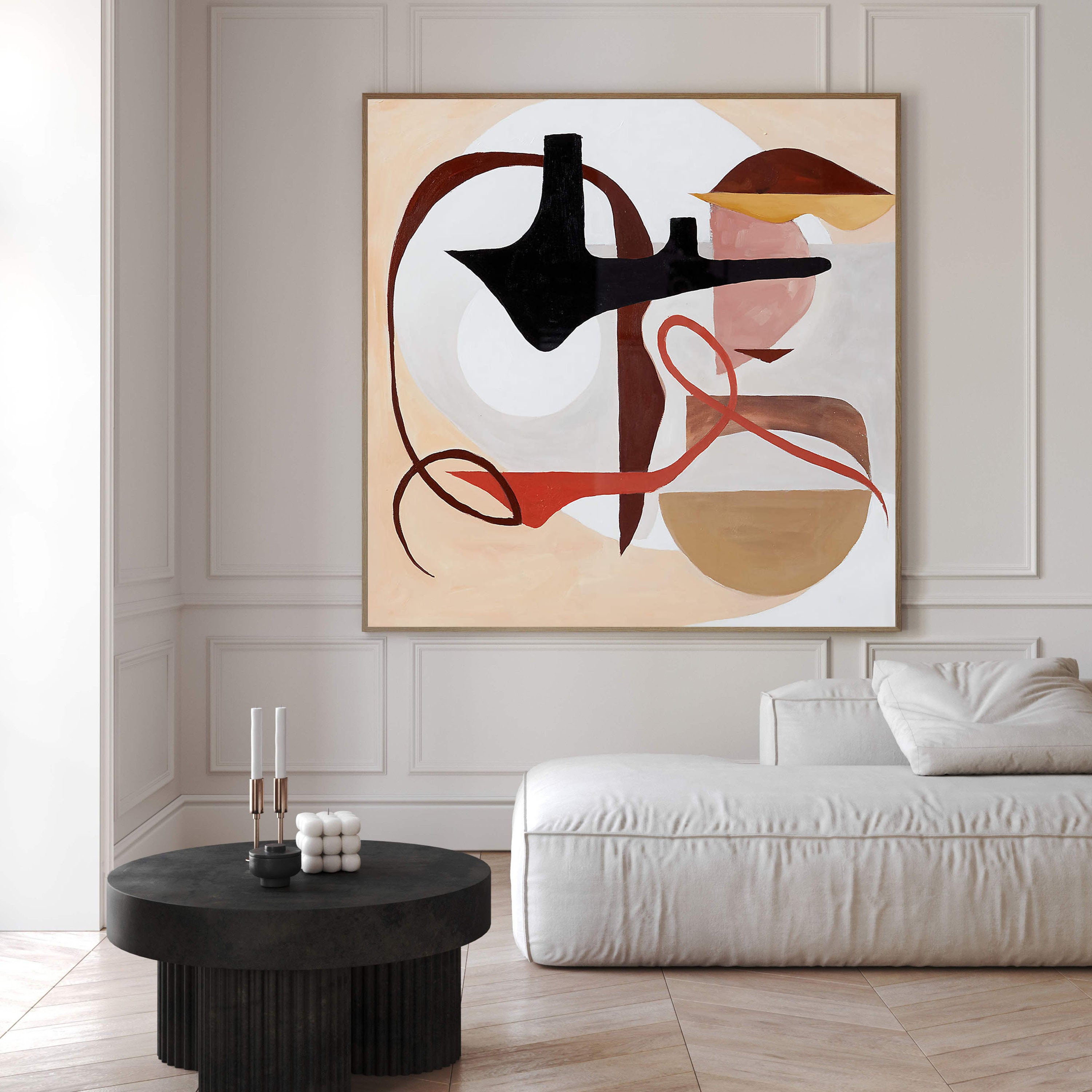 Unique Abstract Painting | Wall Decor #TC 144