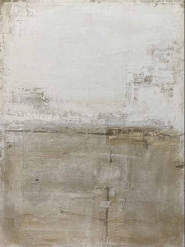 Wabi Sabi Inspired Wall Art | Textured Neutral Organic Abstract #JJ 111