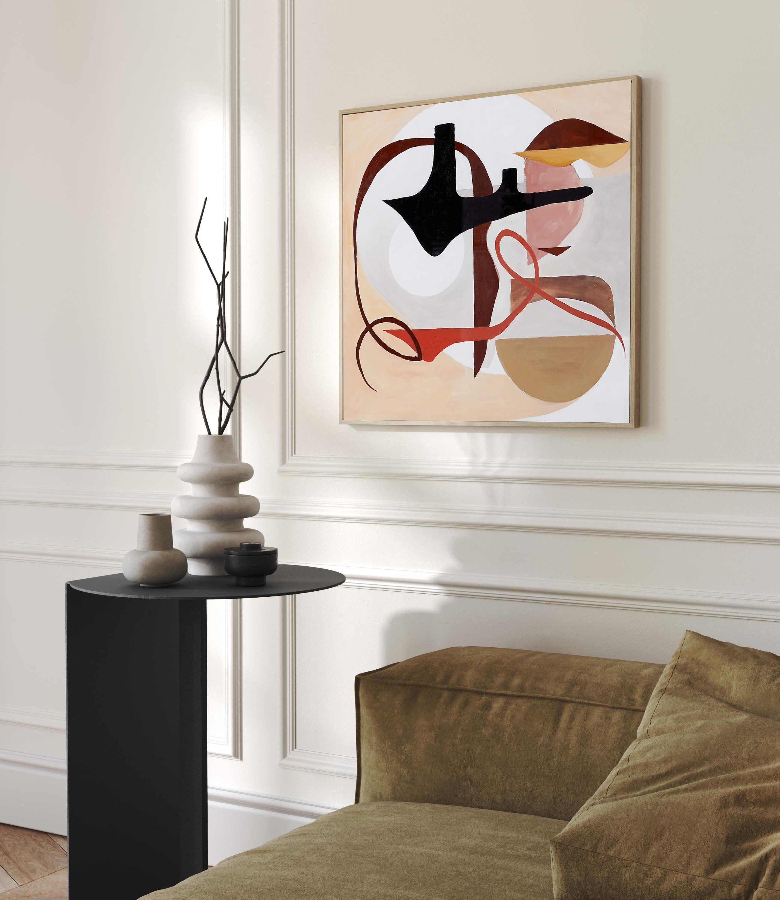 Unique Abstract Painting | Wall Decor #TC 144