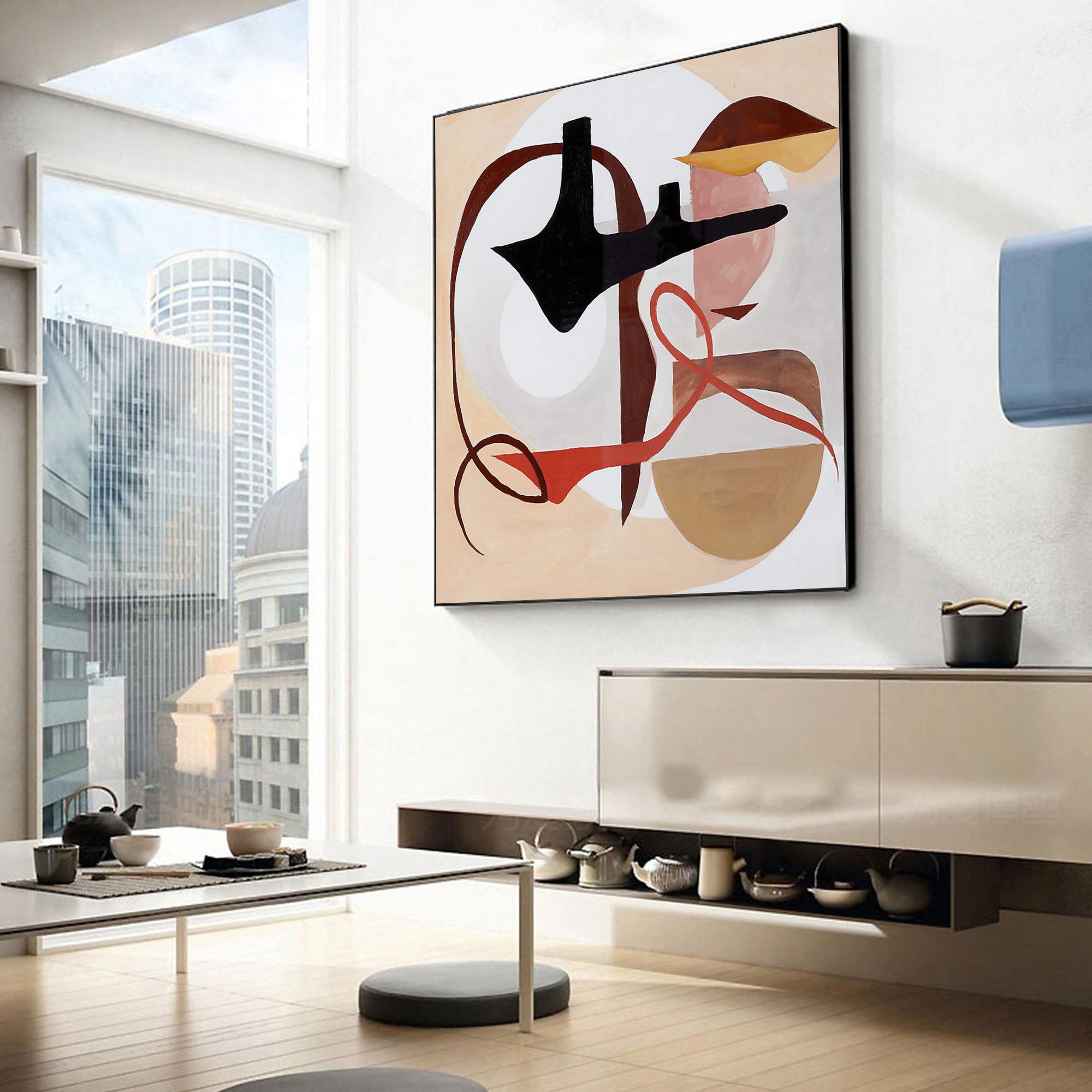 Unique Abstract Painting | Wall Decor #TC 144