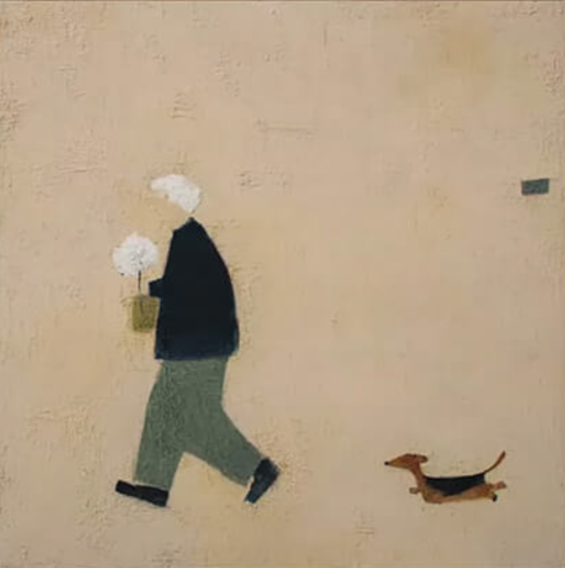 Modern Minimalist Wall Art #ZZ 274