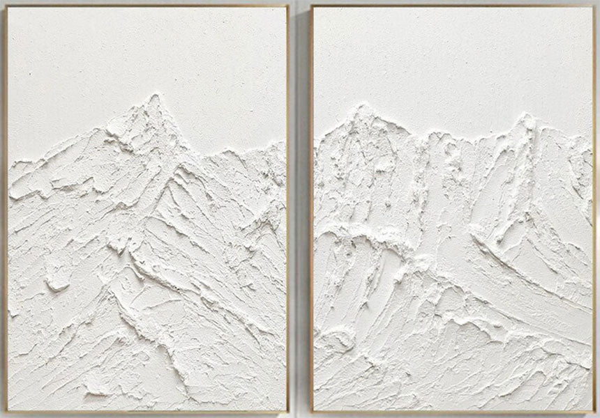 Contemporary Textured Painting for Living Room | Modern Abstract Art #JJ 425