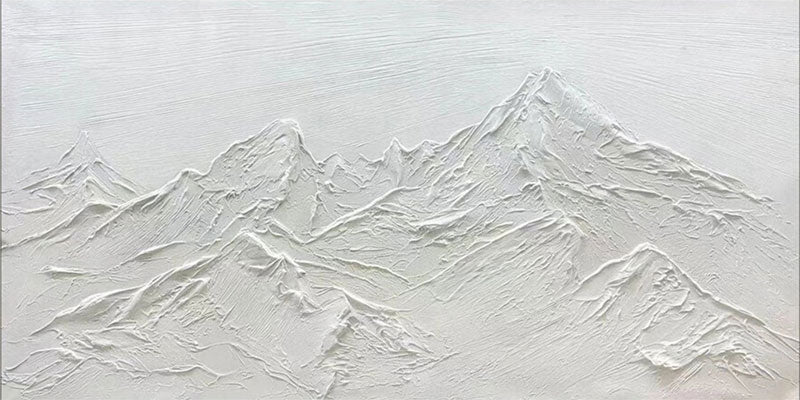 Textured Wall Art | Minimalist & Contemporary Art Decor #JJ 401