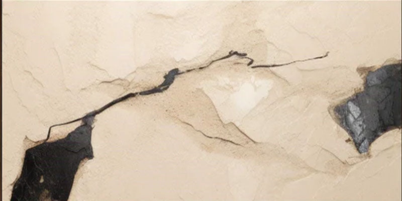 Minimalist Rock Texture Art #TB 014
