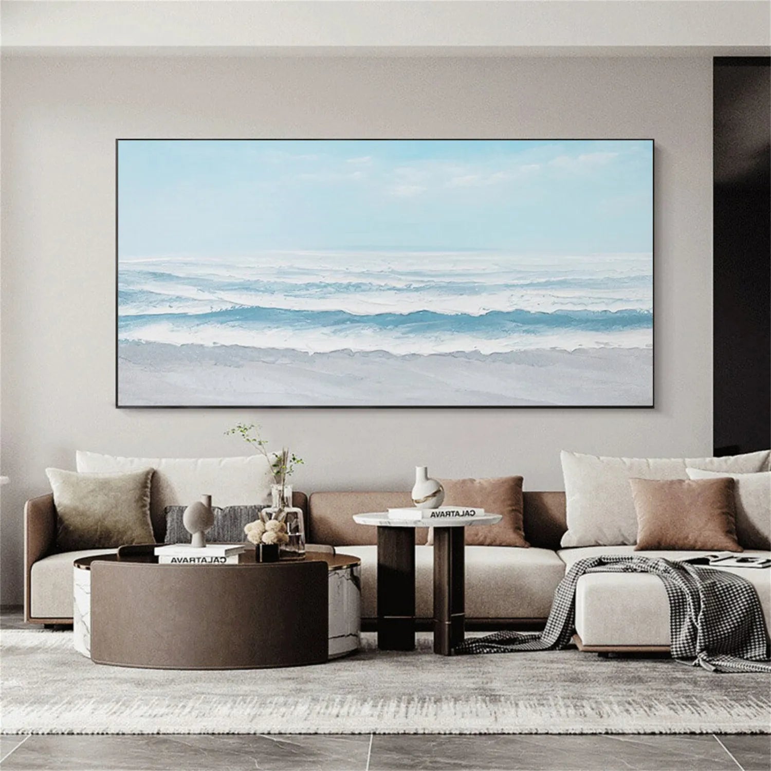 Stress-Free Living with Coastal Wall Decor