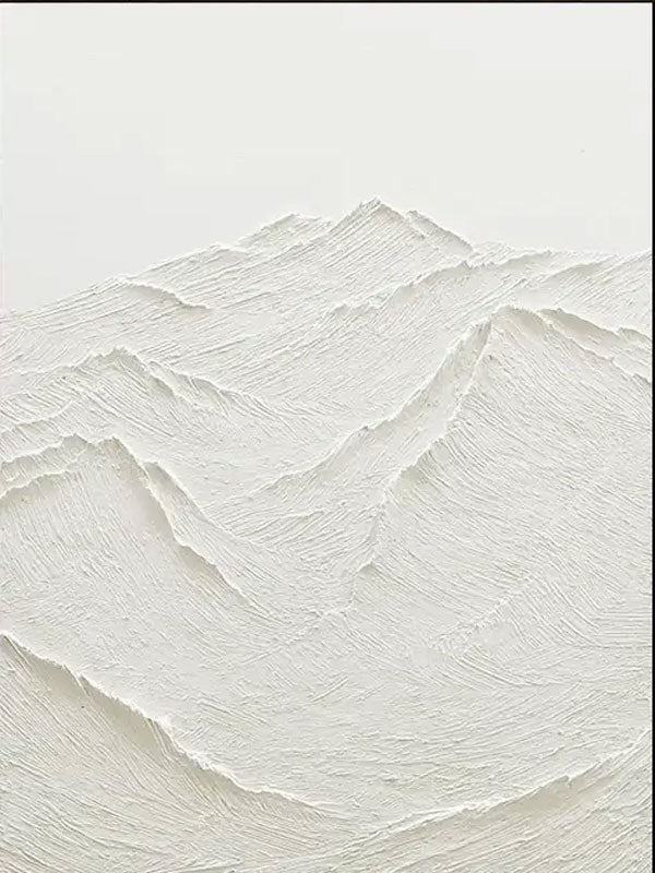 Unique 3D Textured Wall Art | Modern Plaster Decor #JJ 399