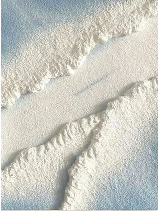 Blue and White Textured Beach Abstract Oil Painting - Modern Serene Art # JJ 125