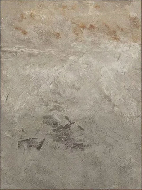 Gray Textured Abstract Art - Modern Minimalist Style #TB 005