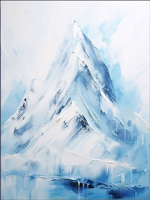 Abstract Mountain Landscape Design Modern Minimalist Decor #JJ 353