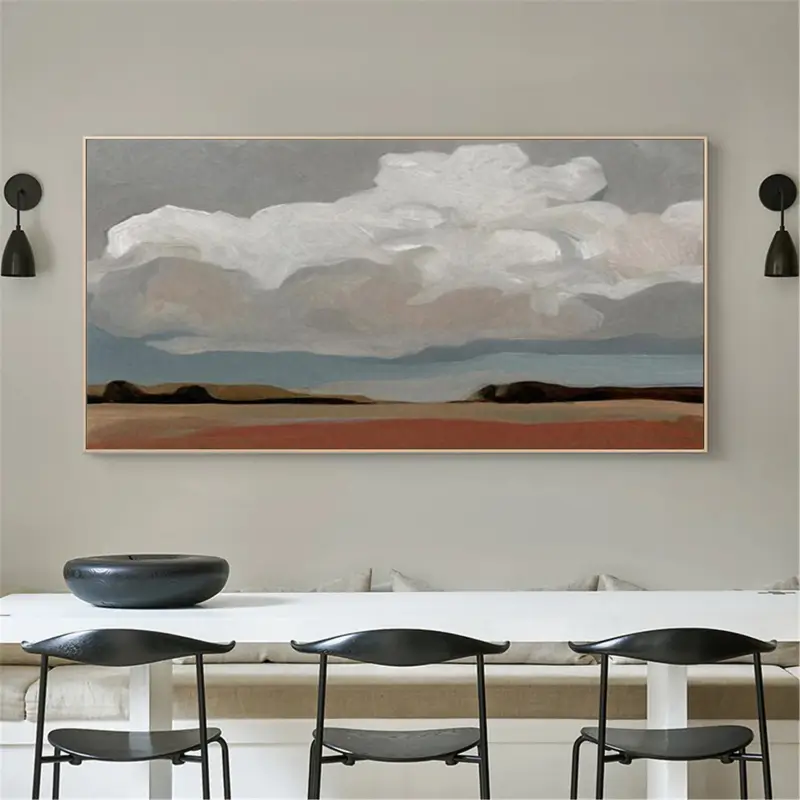 Coastal Landscape Art – Serene Beach & Seascape Canvas Prints #JJ 275