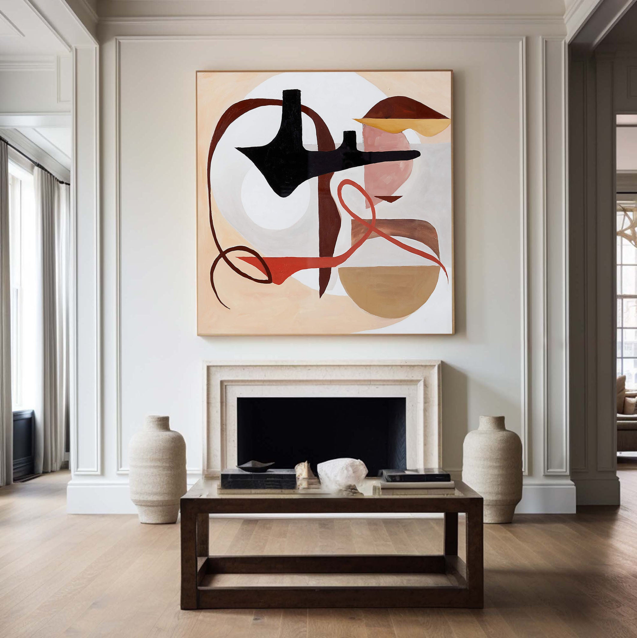 Unique Abstract Painting | Wall Decor #TC 144