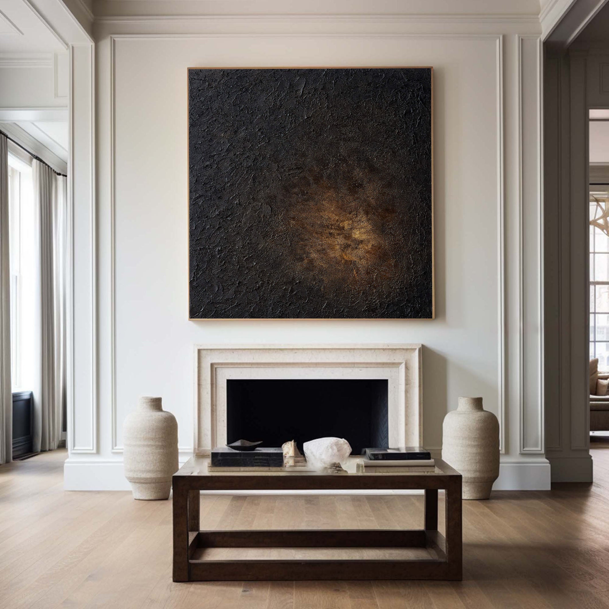 Textured Abstract Canvas Art for Modern Homes