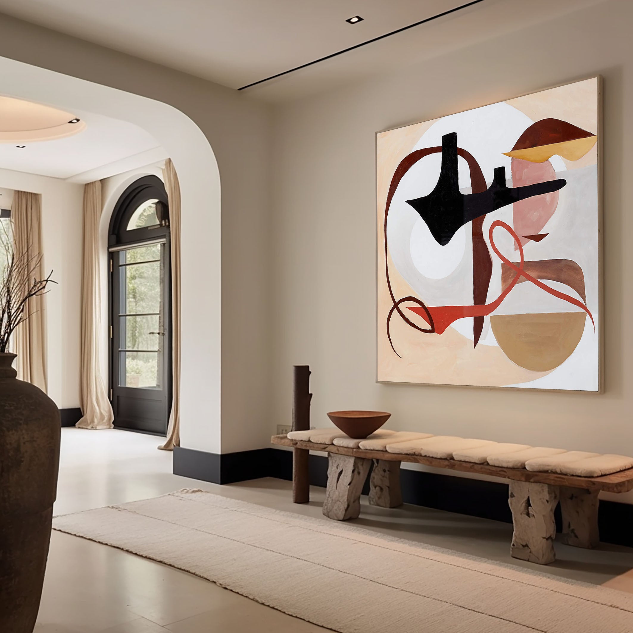 Unique Abstract Painting | Wall Decor #TC 144