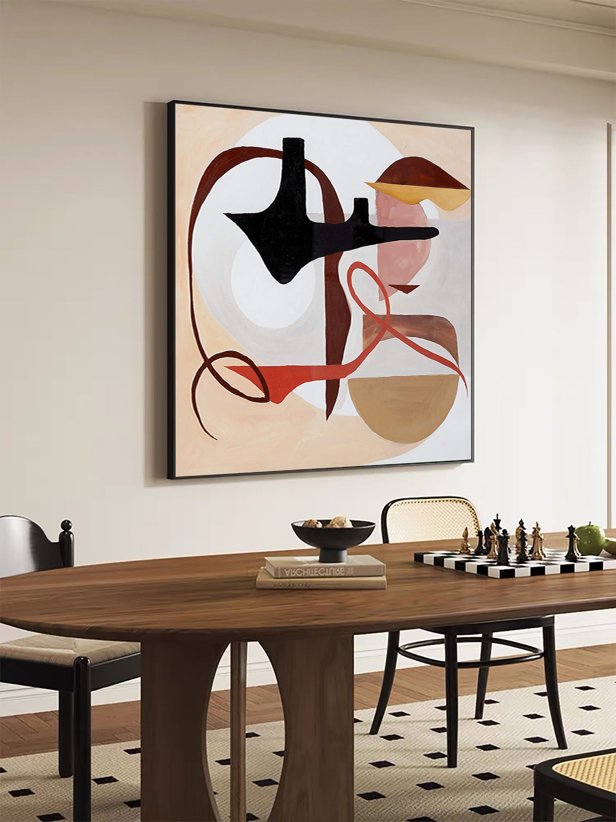 Unique Abstract Painting | Wall Decor #TC 144