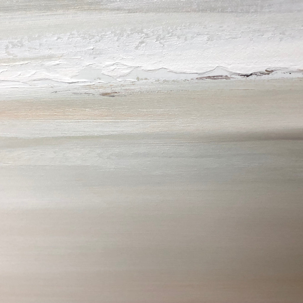 Textured Ocean Wave Painting | Original Coastal Landscape Canvas Art #TB 089