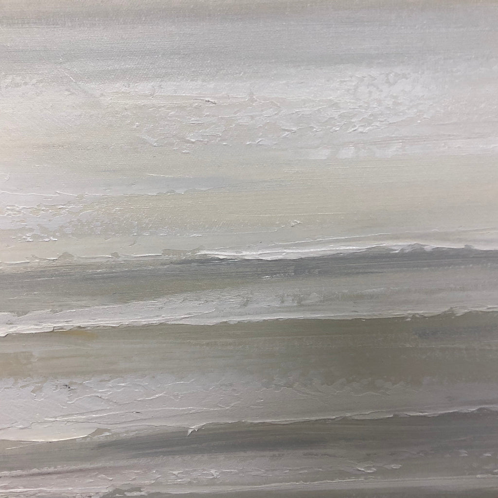 Textured Ocean Wave Painting | Original Coastal Landscape Canvas Art #TB 089
