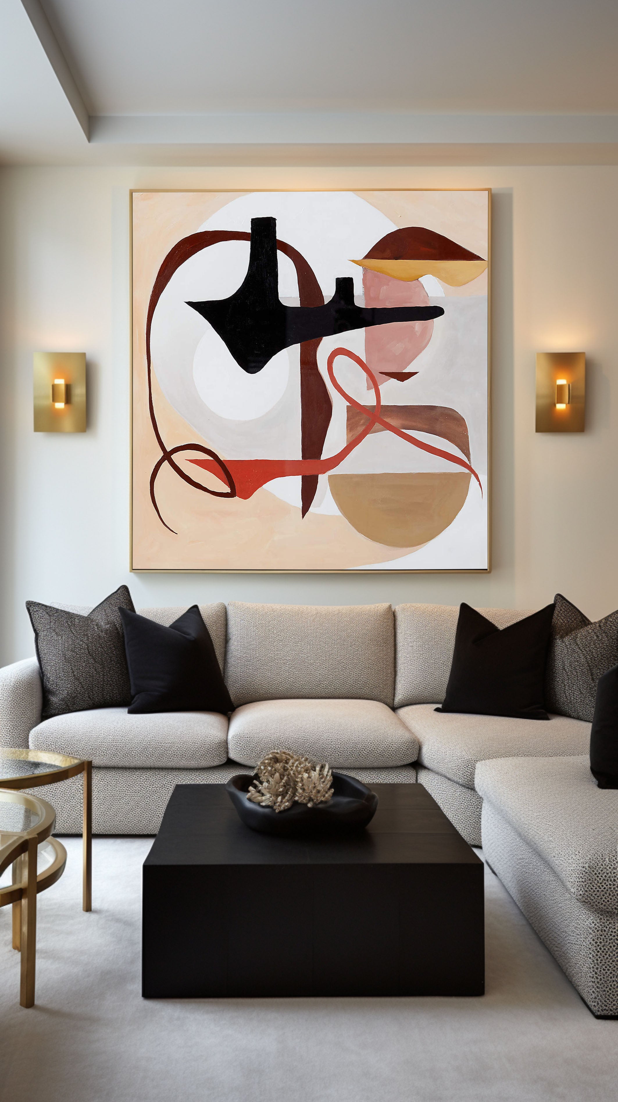 Unique Abstract Painting | Wall Decor #TC 144