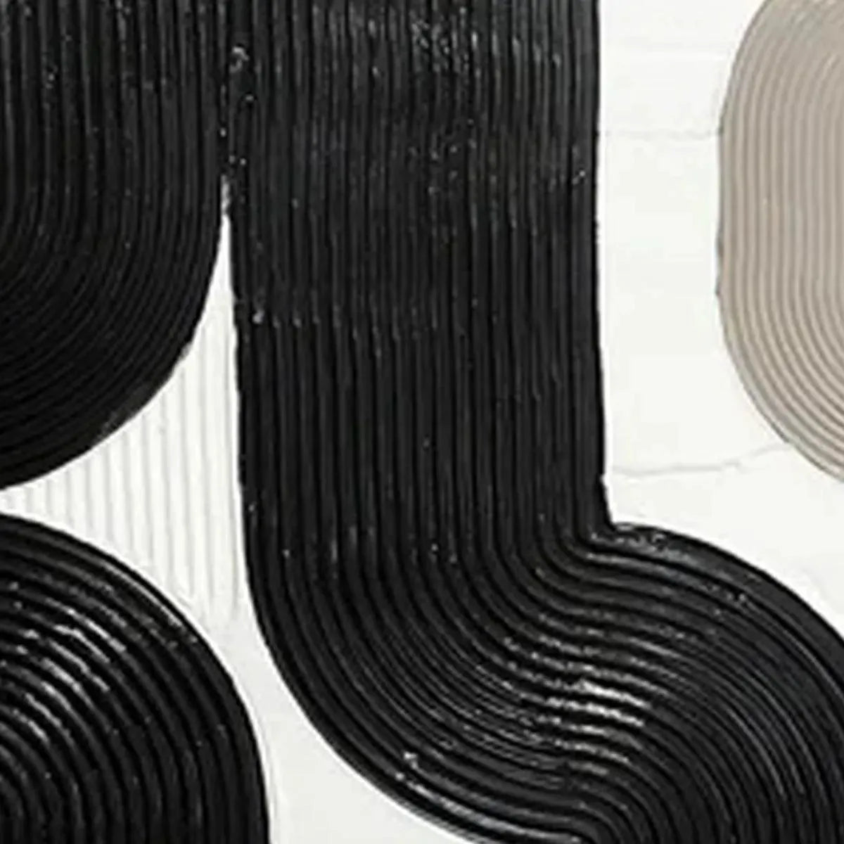 Textured 3D Abstract Triptych | Set of 3 Wall Art #AA 188