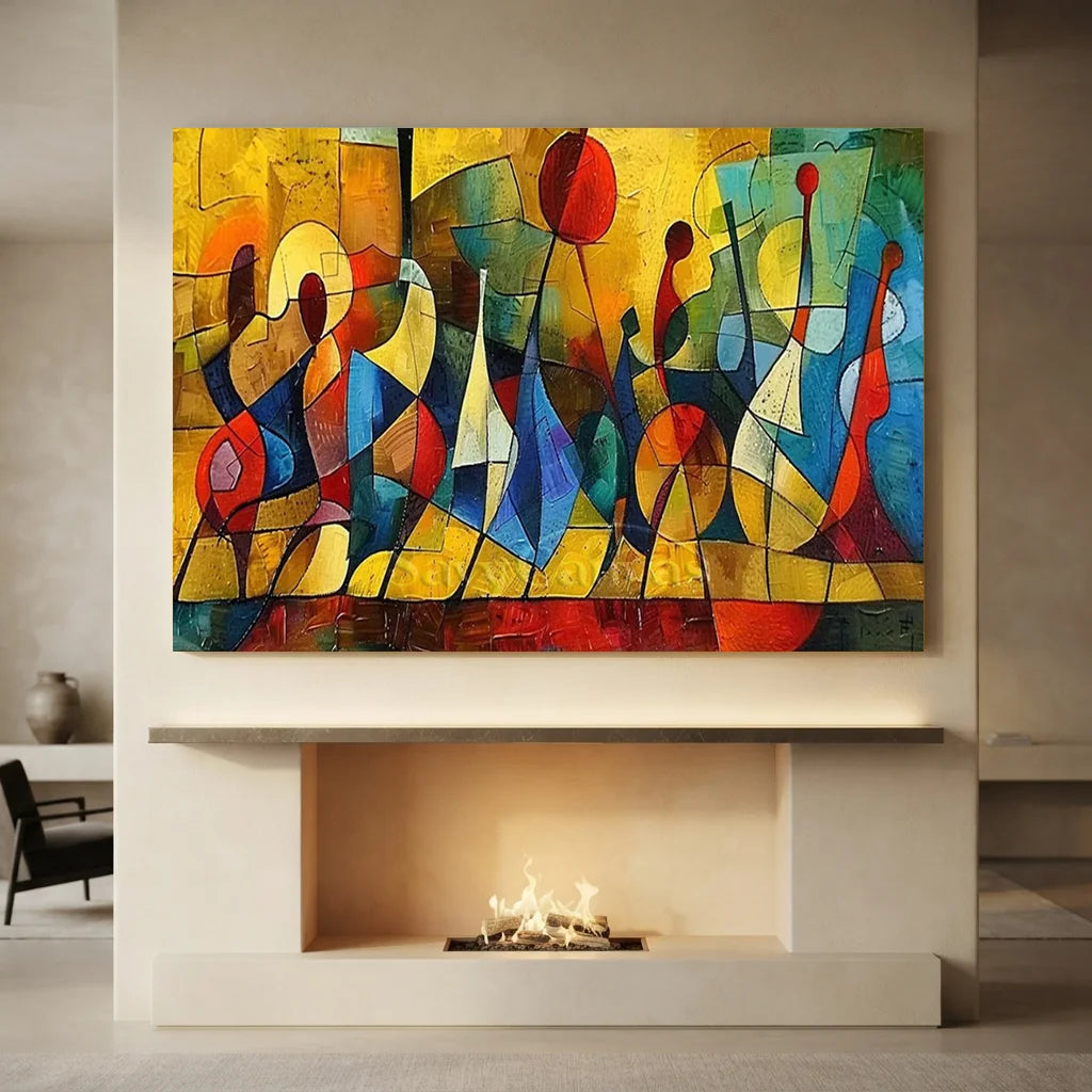Abstract-Figures-Oil-Painting-for-large-fireplace-06.webp