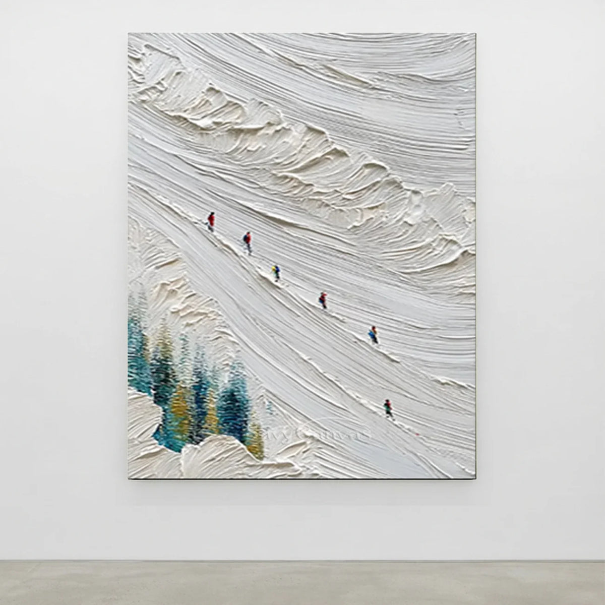 Abstract-Winter-Skiing-Oil-Painting-for-minimalist-gallery-decor-03.webp