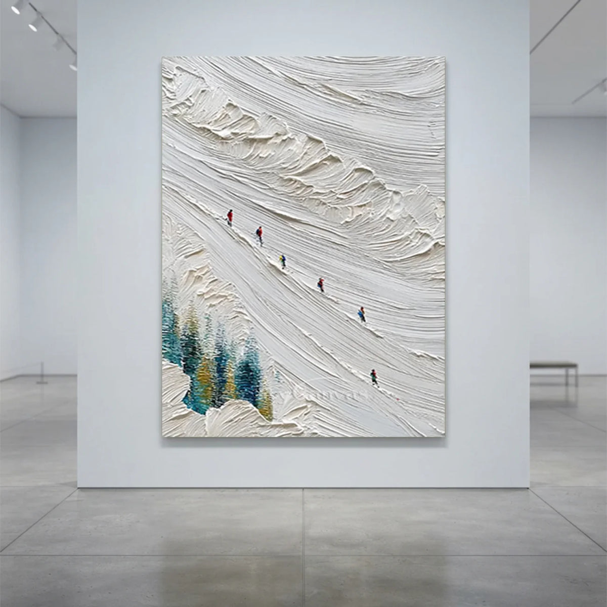 Abstract-Winter-Skiing-Oil-Painting-for-minimalist-gallery-wall-07.webp